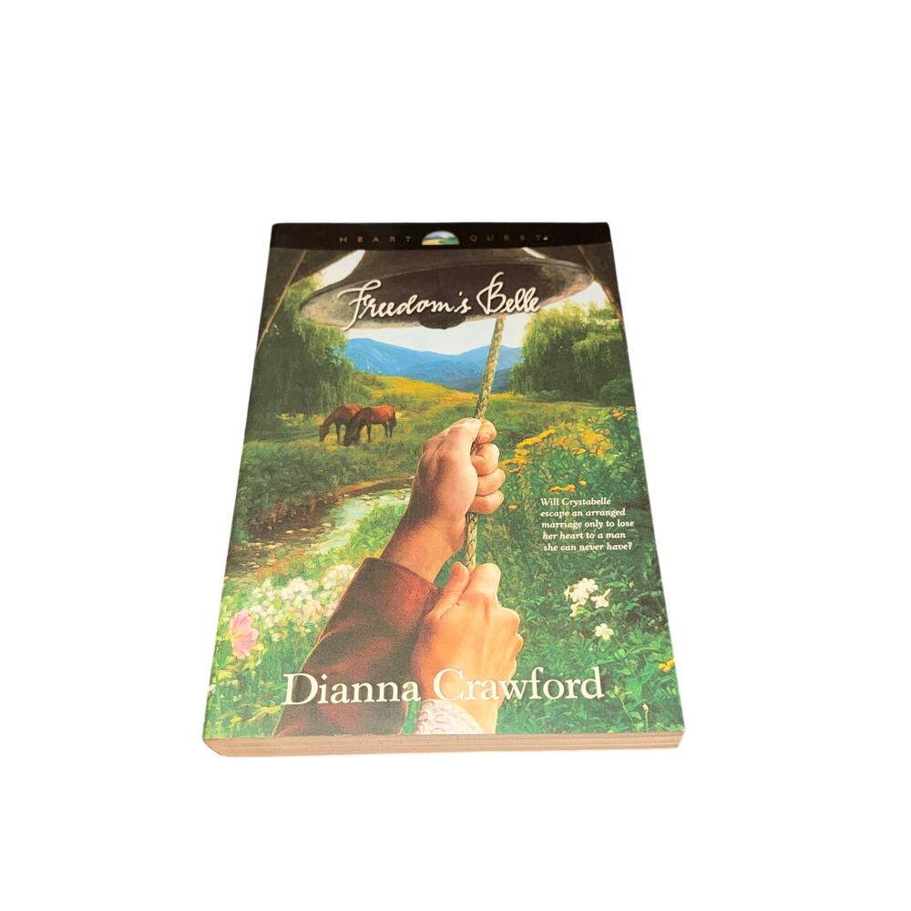 Freedom's Belle Dianna Crawford Paperback Fiction Romance Christian